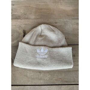 Adidas‎ Women's Fit Original Trefoil Beanie One Size Beige
